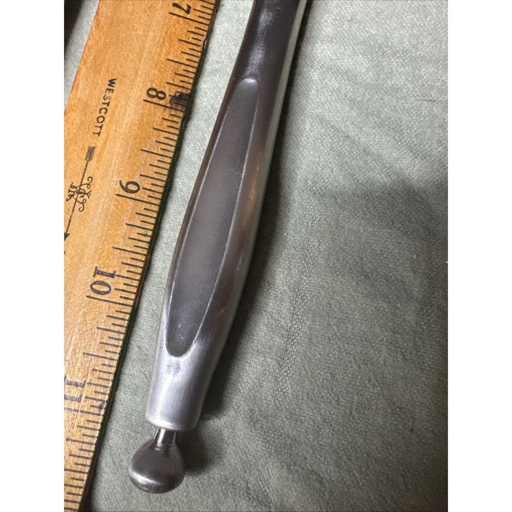 2 Piece Roast Meat Carving Set Knife Fork Stainless Steel Japan 11
